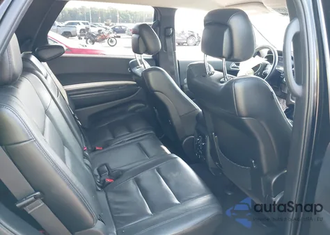 2017 Dodge Durango Gt Awd z USA, uszkodzony, nr VIN 1C4RDJDGXHC797019